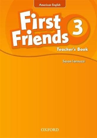 کتاب معلم آمریکن فرست فرندز سه 3 American First Friends 3 Teacher's Book