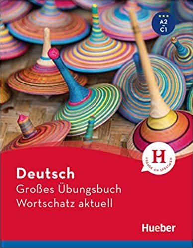 کتاب تمرین واژگان آلمانی جدید سیاه سفید Deutsch GroßesUbungsbuch Wortschatz aktuell A2-C1