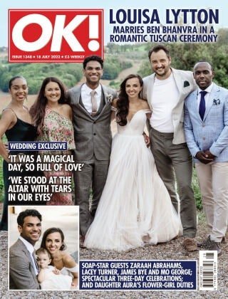 کتاب مجله انگلیسی اکی مگزین یو کی OK! Magazine UK - Issue 1348, July 18, 2022