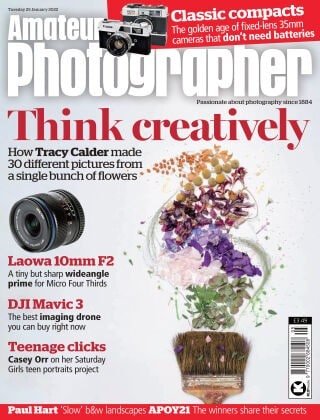 کتاب مجله انگلیسی آماتور فوتوگرافر Amateur Photographer - 25 January 2022