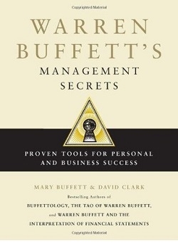 کتاب رمان انگلیسی اسرار مدیریت وارن بافت Warren Buffetts Management Secrets