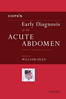 کتاب کوپس ارلی دیاگنوسیس اف د اکیوت ابدومن Cope’s Early Diagnosis of the Acute Abdomen Twenty-Second Edition