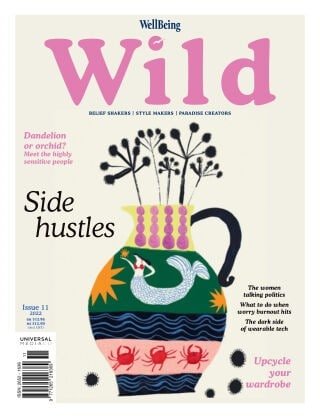 کتاب مجله انگلیسی ول بینگ وایلد WellBeing Wild - Issue 11, 2022