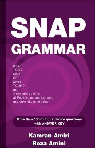 کتاب اسنپ گرامر Snap Grammar اثر کامران امیری و رضا امینی