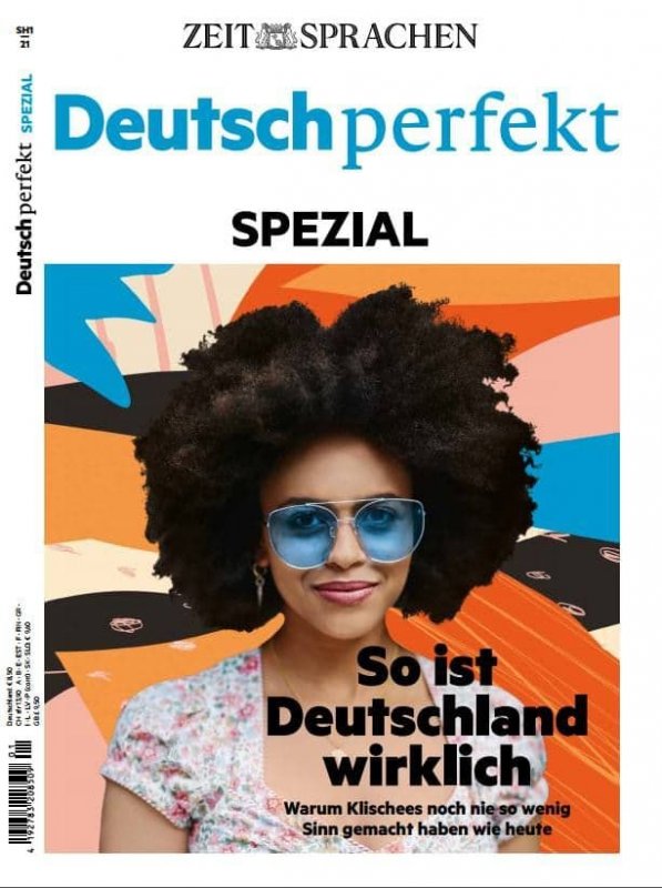 کتاب مجله آلمانی دویچ پرفکت Deutsch Perfekt spezial