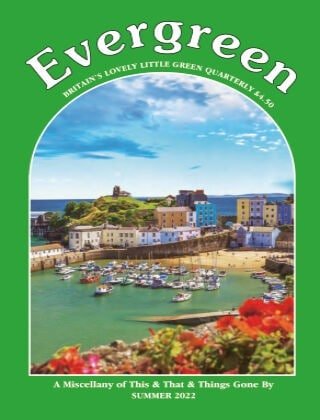 کتاب مجله انگلیسی اور گرین Evergreen - Summer 2022