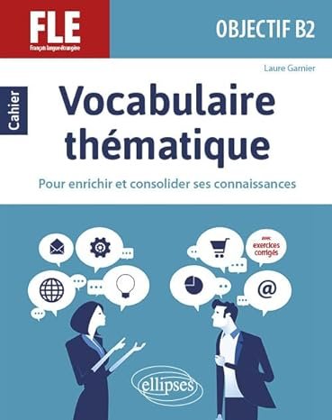 کتاب زبان فرانسه وکبیولیره تماتیک Vocabulaire thématique
