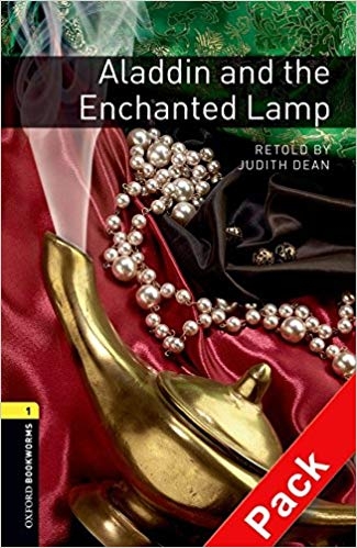 کتاب داستان بوک ورم علاءالدین و چراغ جادو Bookworms1 Aladdin and the Enchanted Lamp