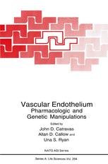 کتاب زبان وسکولار اندوتلیوم Vascular Endothelium : Pharmacologic and Genetic Manipulations