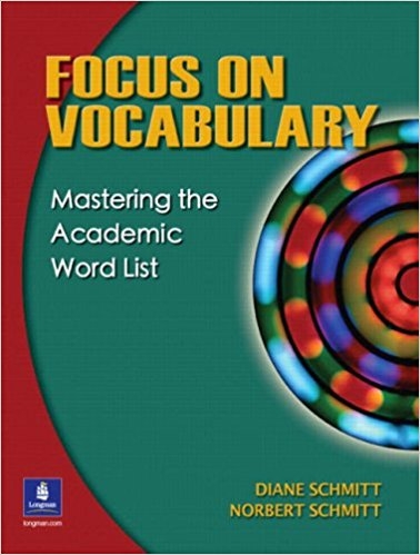 کتاب زبان فوکوس ان وکبیولری  Focus on Vocabulary Mastering the Academic Word List