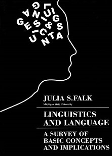 کتاب لینگویستیکس اند لنگویج Linguistics and Language A Survey of Basic Concepts and implications