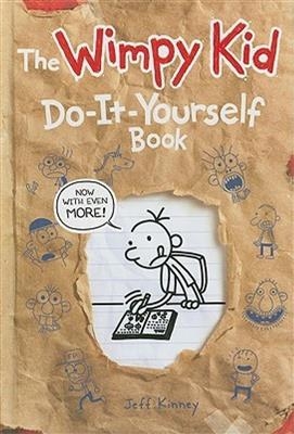 کتاب داستان انگلیسی مجموعه خاطرات یک بچه چلمن: خودت انجامش بده Diary of a Wimpy Kid: Do It Yourself Book