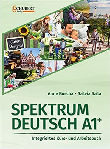 کتاب آلمانی اسپکتروم +Spektrum Deutsch: Kurs- und Ubungsbuch A1