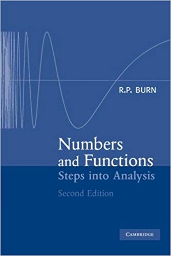 کتاب نامبرز اند فاکشنز Numbers and Functions Steps into Analysis 2nd Edition