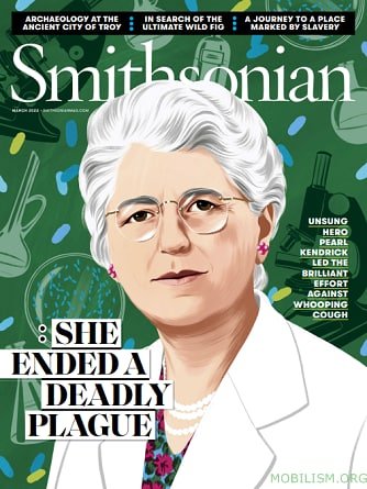 کتاب مجله انگلیسی اسمیتسونیان مگزین Smithsonian Magazine - March 2022