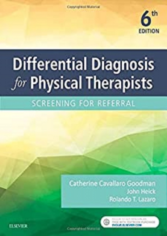 کتاب دیفرنشال دیاگنوسیس فور فیزیکال تراپیستس Differential Diagnosis for Physical Therapists : Screening for Referral