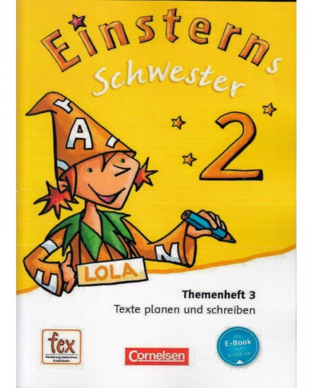 کتاب آلمانی اینستین شوستر einstern schwester 2 themenheft 3