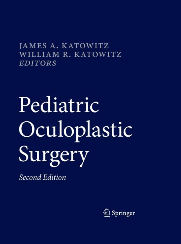 کتاب زبان پدیاتریک اکولوپلاستیک سرجری Pediatric Oculoplastic Surgery
