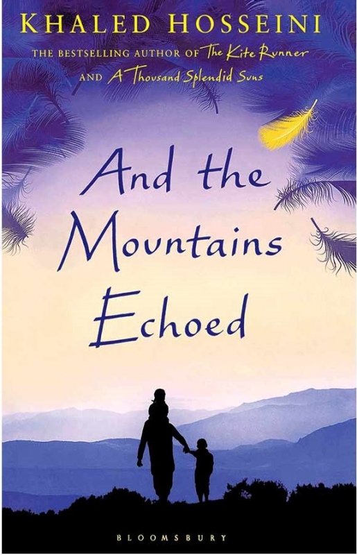 کتاب رمان انگلیسی و کوهستان طنین انداز شد And the Mountains Echoed اثر خالد حسینی Khaled Hosseini
