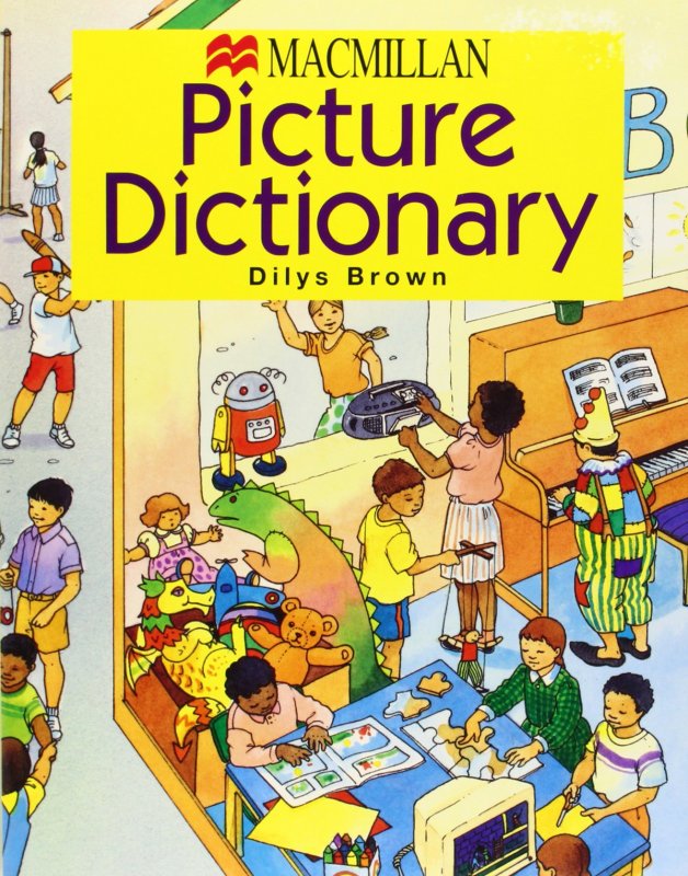 کتاب زبان مک میلان پیکچر دیکشنری Macmillan Picture Dictionary