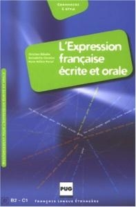 کتاب زبان فرانسه ل اکسپقسیون فرنسس اقل L'expression française écrite et orale