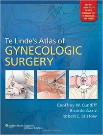 کتاب زبان تلیندز اطلس اف گاینکولوژیک سرجری Te Lindes Atlas of Gynecologic Surgery