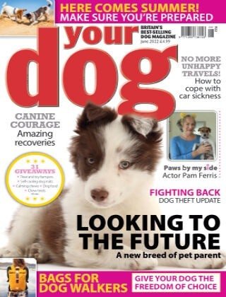 کتاب مجله انگلیسی یور داگ مگزین Your Dog Magazine - June 2022