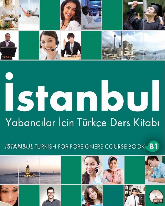 کتاب آموزشی ترکی استانبولی ایستانبول یابانجیلار ایچین تورکچه istanbul yabancılar için türkçe ders kitabı B1
