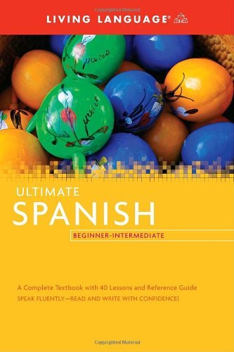 کتاب التیمیت اسپنیش Ultimate Spanish Beginner Intermediate