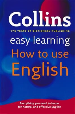 کتاب ایزی لرنینگ هو تو یوز انگلیش Easy Learning How to Use English