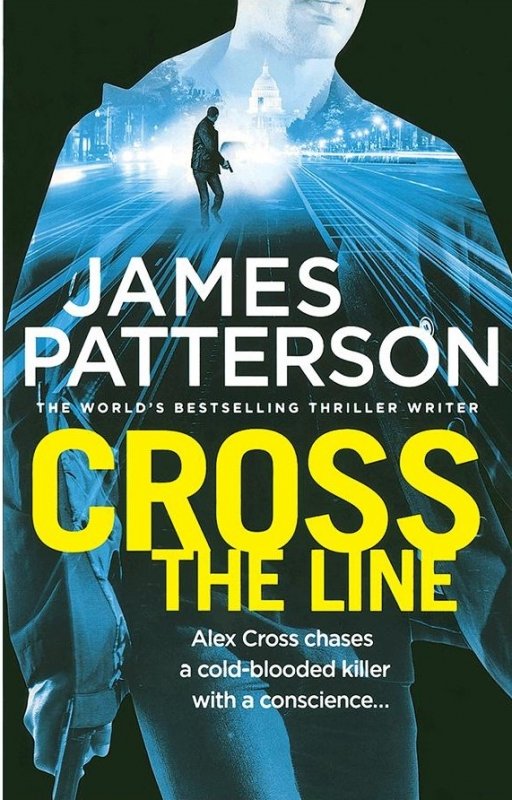 کتاب رمان انگلیسی عبور از خط Cross the Line