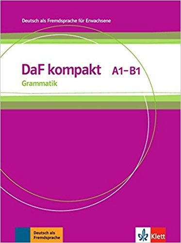 کتاب زبان آلمانی داف کامپکت Daf Kompakt Grammatik A1 B1