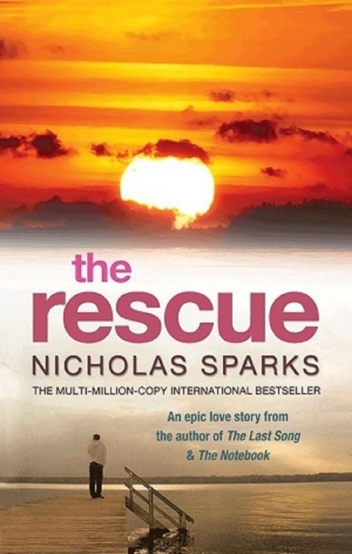 كتاب رمان انگليسی نجات The Rescue