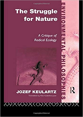 کتاب زبان د استراگل فور نیچر The Struggle For Nature A Critique of Environmental Philosophy