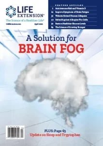 کتاب مجله انگلیسی لایف اکستنشن مگزین Life Extension Magazine - April 2022