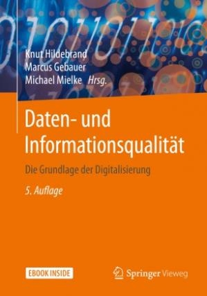 کتاب آلمانی دیتن اوند Daten- und Informationsqualität: Die Grundlage der Digitalisierung