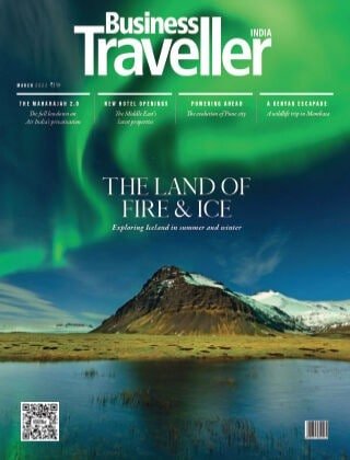 کتاب مجله انگلیسی بیزینس تراولر ایندیا  Business Traveller India - March 2022
