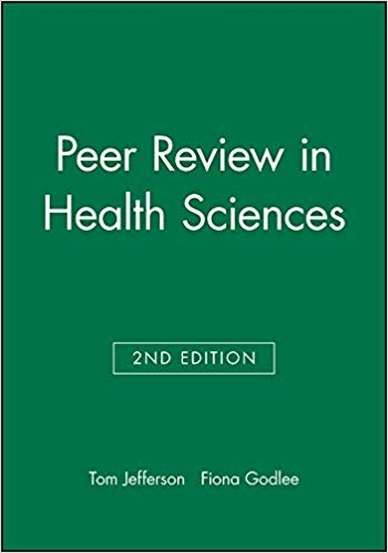 کتاب زبان پیر ریویو این هلث ساینس  Peer Review in Health Sciences 2nd Edition