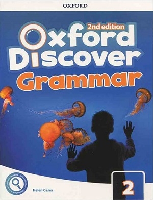 کتاب گرامر آکسفورد دیسکاور ویرایش دوم Oxford Discover 2 2nd Grammar
