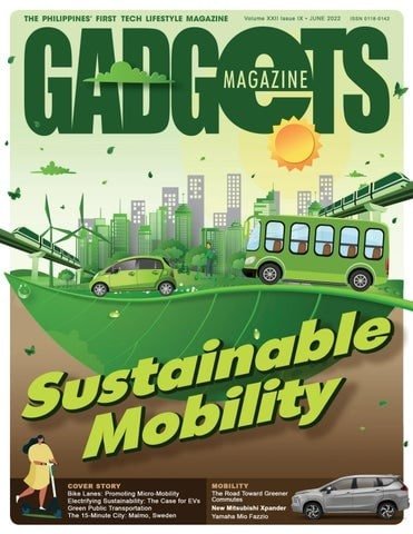 کتاب مجله انگلیسی گجتس مگزین Gadgets Magazine - Vol. XXII Issue IX, June 2022