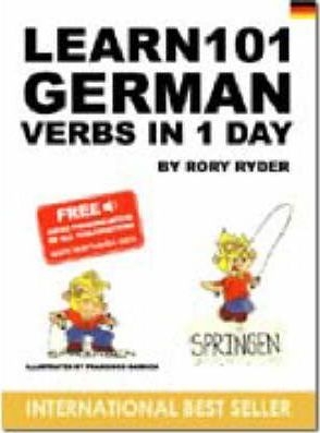 کتاب آلمانی لرن 101 جرمن وربز Learn 101 German Verbs in 1 Day