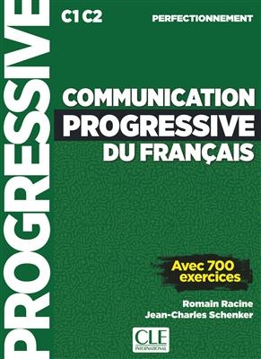 کتاب فرانسه کامیونیکیشن پروگرسیو Communication progressive du français – Niveau perfectionnement