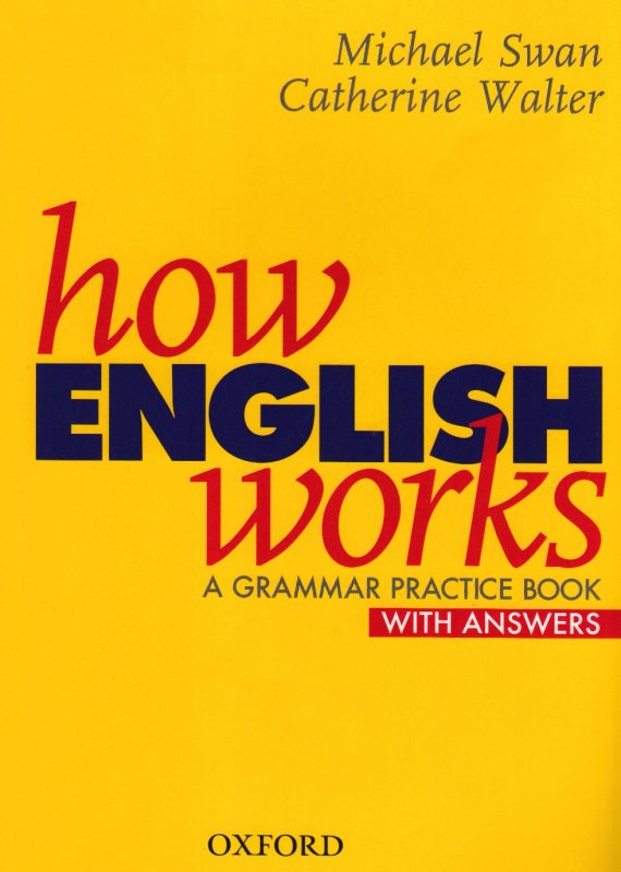 کتاب زبان هو انگلیش ورکس How English Works