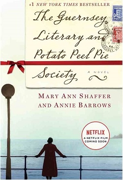 کتاب رمان انگلیسی انجمن ادبی و کیک پوست سیب زمینی گرنزی The Guernsey Literary And Potato Peel Pie Society