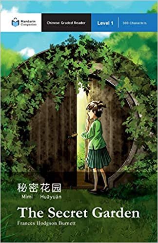 کتاب داستان چینی د سکرت گاردن The Secret Garden Mandarin Companion Graded Readers Level 1