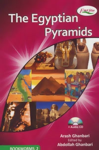 کتاب زبان انگلیسی  اهرام مصر = The Egyptian Pyramids