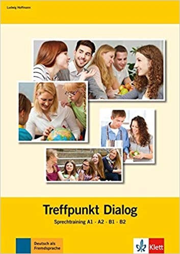 کتاب آلمانی ترفپونکت دیالوگ Treffpunkt Dialog Sprechtraining A1 A2 B1 B2