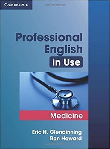 کتاب پروفشنال انگلیش این یوز مدیسین Professional English in Use Medicine