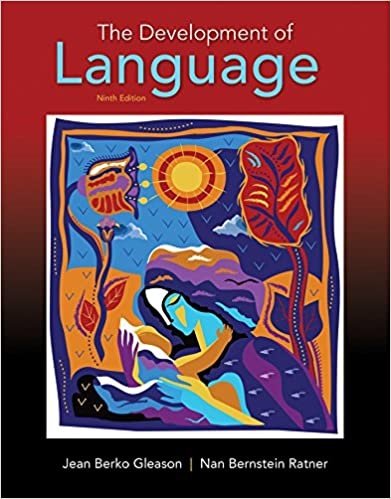 کتاب دولوپمنت آف لنگوییج The Development of Language 9th
