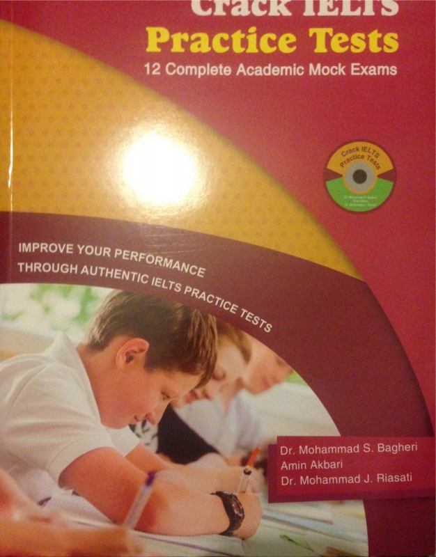 کتاب زبان کرک آیلتس پرکتیس تست آکادمیک Crack Ielts Practice Tests academic